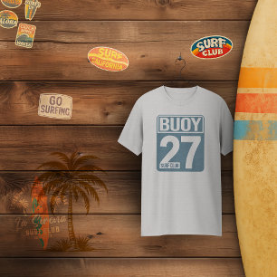 Buoy 27 Surven Club kust T-shirt