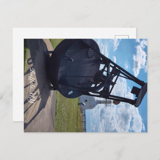 Buoy and Bottle Light Briefkaart (Voorkant / Achterkant)