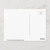 Buoy shack, Maine, Briefkaart (Achterkant)