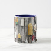 Buoy shack, Maine, Mok. Mok (Midden)