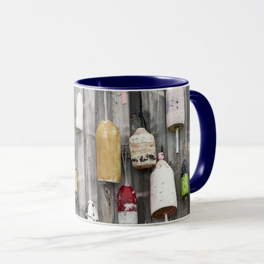 Buoy shack, Maine, Mok. Mok (Voorkant rechts)