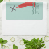 Buoy. Theedoek (Gevouwen)