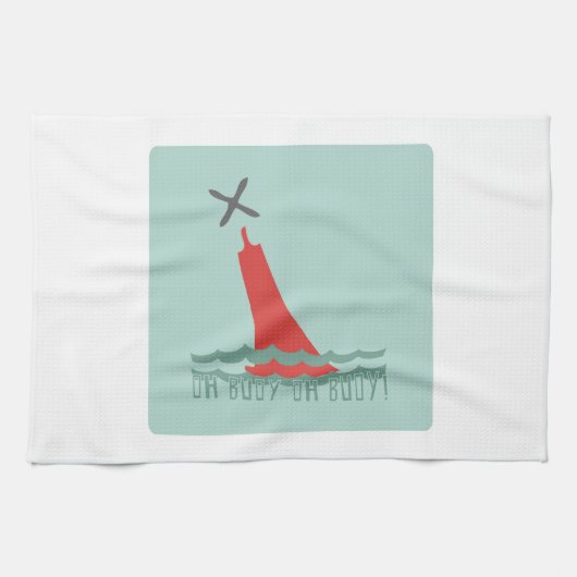 Buoy. Theedoek (Horizontaal)