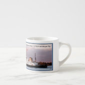 Buoy towing St. Clair River espresso mok (Rechts)