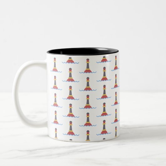 Buoy Tweekleurige Koffiemok (Links)