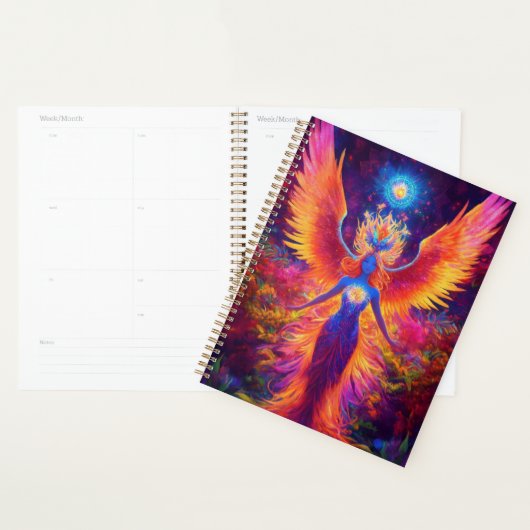 BUP Phoenix Rising Vrouwen Planner (Display)