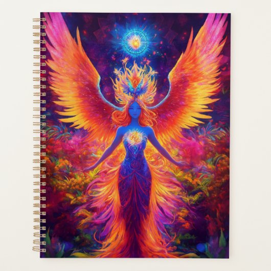BUP Phoenix Rising Vrouwen Planner (Voorkant)