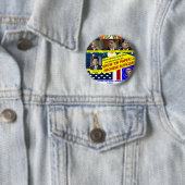 BUPKISS! -Knoop Ronde Button 5,7 Cm (In situ)