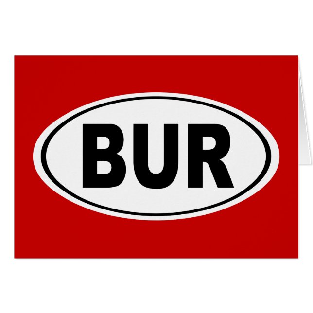 BUR Burlington Massachusetts (Voorkant Horizontaal)