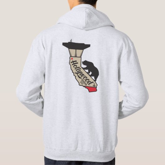BUR CALIFORNIË HOODIE (Achterkant)