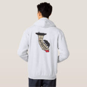 BUR CALIFORNIË HOODIE (Achterkant volledig)