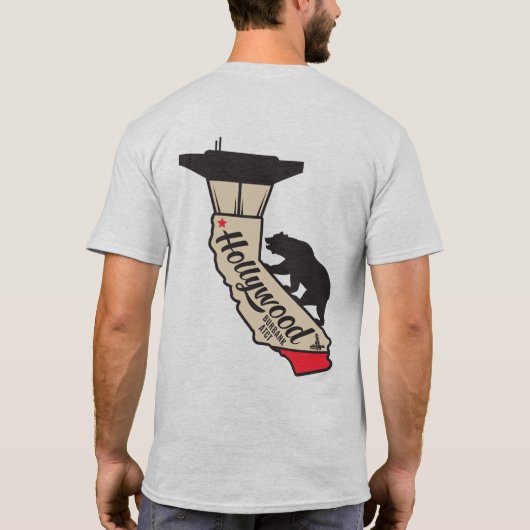 BUR CALIFORNIË T-SHIRT (Achterkant)