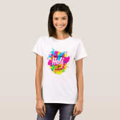 Bura na mano holi hai t-shirt (Voorkant volledig)