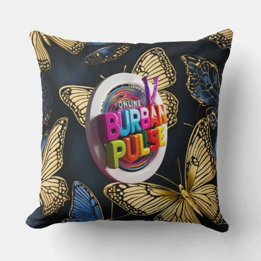 Buraban Plus Kussen (Voorkant)