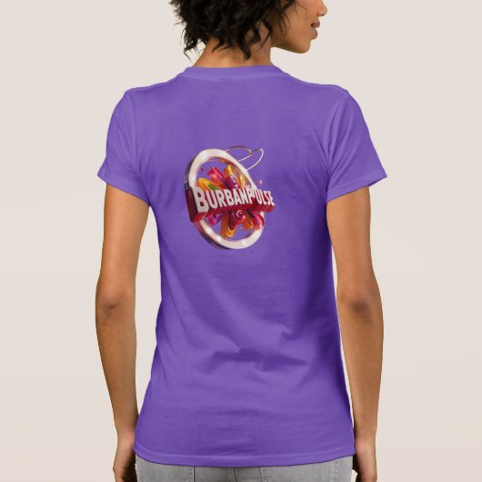 Buraban Plus online winkel T-shirt (Achterkant)