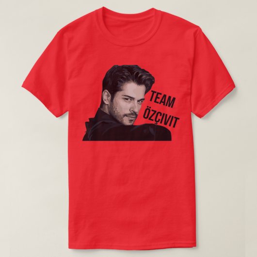 Burak Ozcivit T-shirt (Design voorkant)