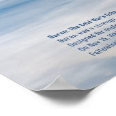 Buran: Legendarische Sovjet-Ruimtevaartuig in Vluc Poster (Hoek)