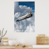 Buran: Poster van terugkeer door de wolken (Keuken)