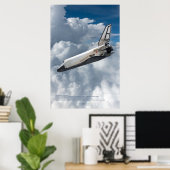 Buran: Poster van terugkeer door de wolken (Thuiskantoor)