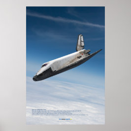 Buran-ruimtevliegtuig: Afdaling door de Wolken Poster