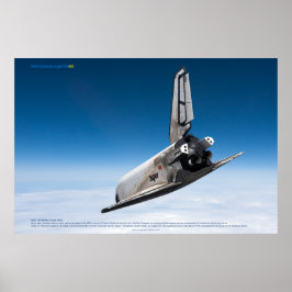 Buran-ruimtevliegtuig: Wolkendaling Poster