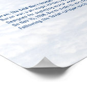 Buran Shuttle: Majestueuze atmosferische afdaling Poster (Hoek)