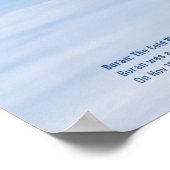 Buran Soviet Shuttle Atmospheric Reentry Poster (Hoek)