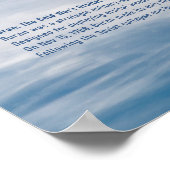 Buran Sovjet-ruimteveer atmosferische terugkeer Poster (Hoek)