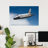 Buran: Terugkeer door de wolken Poster (Thuiskantoor)