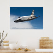 Buran: Terugkeer door de wolken Poster (Keuken)