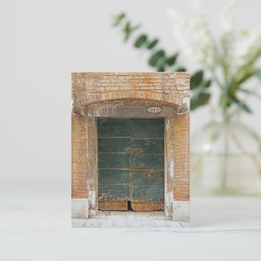 Burandeur Briefkaart (Staand voorkant)