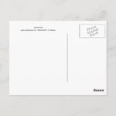 Burandeur Briefkaart (Achterkant)