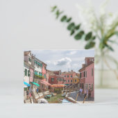 Burano. #10. briefkaart (Staand voorkant)