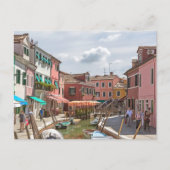 Burano. #10. briefkaart (Voorkant)