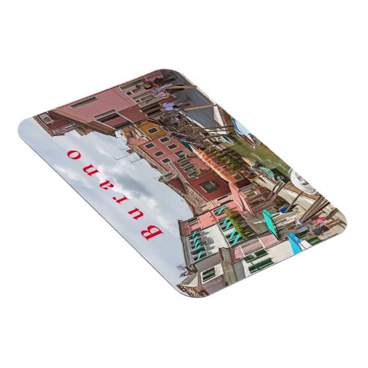 Burano. #10. magneet (Rechterzijde)