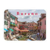 Burano. #10. magneet (Horizontaal)