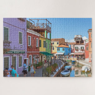 Burano. #11. legpuzzel