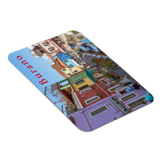 Burano. #11. magneet (Rechterzijde)