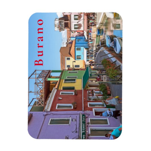 Burano. #11. magneet (Verticaal)