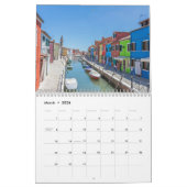 Burano 2026 calendar kalender (Mar 2026)