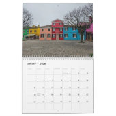Burano 2026 calendar kalender (Jan 2026)