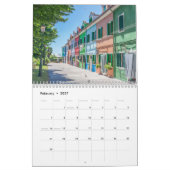 Burano 2026 kalender (Feb 2027)