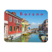 Burano. #4 magneet (Horizontaal)