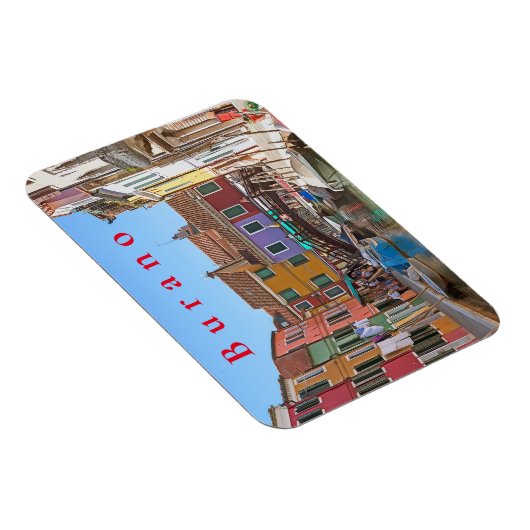 Burano. #5 magneet (Rechterzijde)