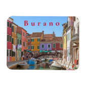 Burano. #5 magneet (Horizontaal)
