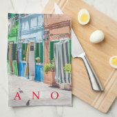 Burano biedt theedoeken (Quarter Fold)