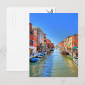 Burano Briefkaart (Voorkant / Achterkant)