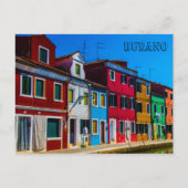 Burano-Briefkaart Briefkaart (Voorkant)