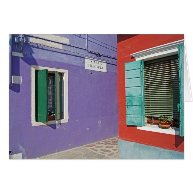 Burano Corner (Voorkant Horizontaal)