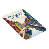 Burano eiland Italië Magneet (Rechterzijde)